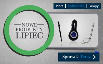 Lipcowe nowości w nasze ofercie. 