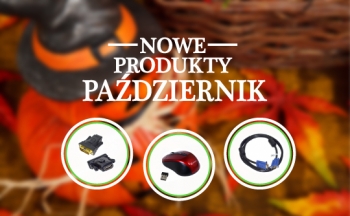 Nowe produkty z października
