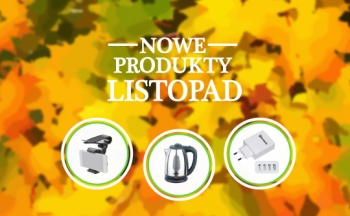 Listopadowe nowości